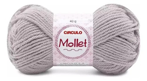 LA MOLLET BRANCA/PRETA/CINZAS